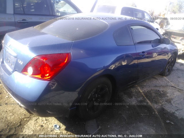 1N4AL24E99C153667 - 2009 NISSAN ALTIMA 2.5S BLUE photo 4