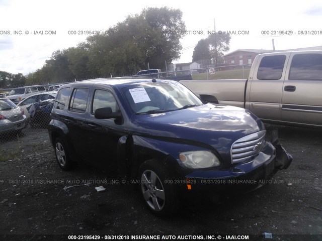 3GNCA33D78S719865 - 2008 CHEVROLET HHR LS Azul foto 1