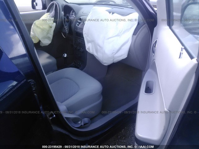 3GNCA33D78S719865 - 2008 CHEVROLET HHR LS Azul foto 5