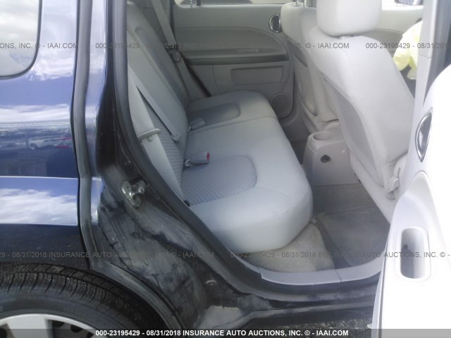 3GNCA33D78S719865 - 2008 CHEVROLET HHR LS Azul foto 8