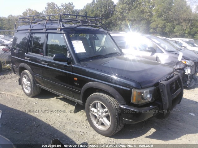 SALTW14483A772803 - 2003 LAND ROVER DISCOVERY II SE BLACK photo 1