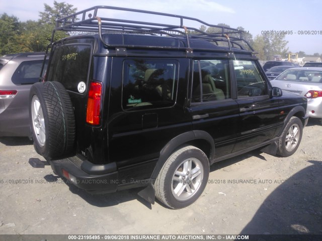 SALTW14483A772803 - 2003 LAND ROVER DISCOVERY II SE BLACK photo 4