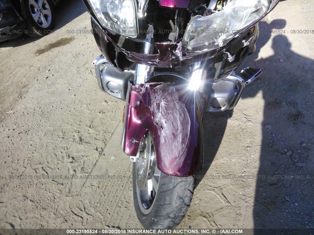 1HFSC47F07A600271 - 2007 HONDA GL1800 MAROON photo 5