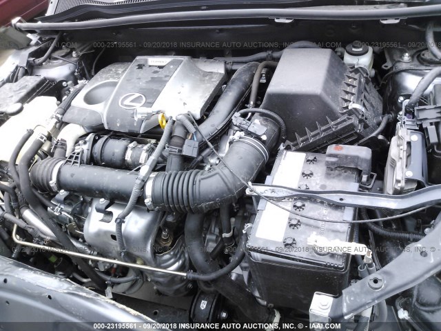 JTJYARBZ6J2086305 - 2018 LEXUS NX 300/BASE/F SPORT 灰色 照片 10