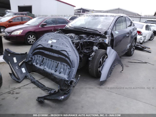 JTJYARBZ6J2086305 - 2018 LEXUS NX 300/BASE/F SPORT 灰色 照片 2