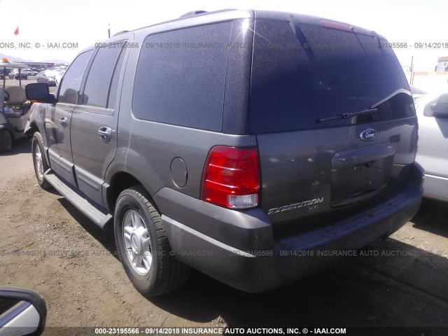 1FMPU16L64LB63083 - 2004 FORD EXPEDITION XLT GRAY photo 3
