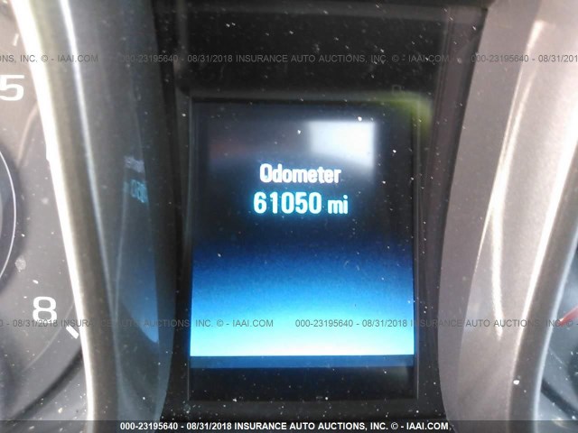 1G11H5SL5EF296714 - 2014 CHEVROLET MALIBU LTZ 灰色 照片 7