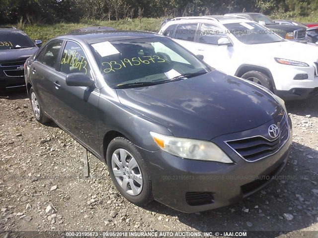 4T4BF3EK5AR040170 - 2010 TOYOTA CAMRY SE/LE/XLE 灰色 照片 1