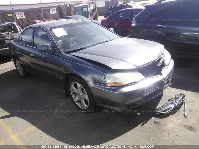 19UUA56823A036409 - 2003 ACURA 3.2TL TYPE-S GRAY photo 1