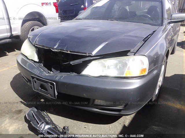 19UUA56823A036409 - 2003 ACURA 3.2TL TYPE-S GRAY photo 6