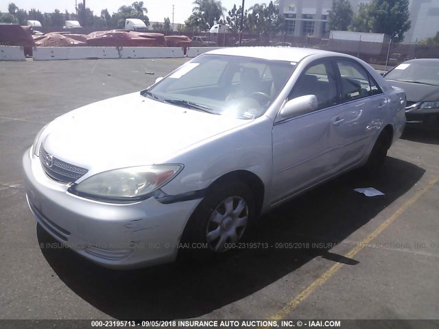 4T1BE32K83U684329 - 2003 TOYOTA CAMRY LE/XLE/SE 银色 照片 2