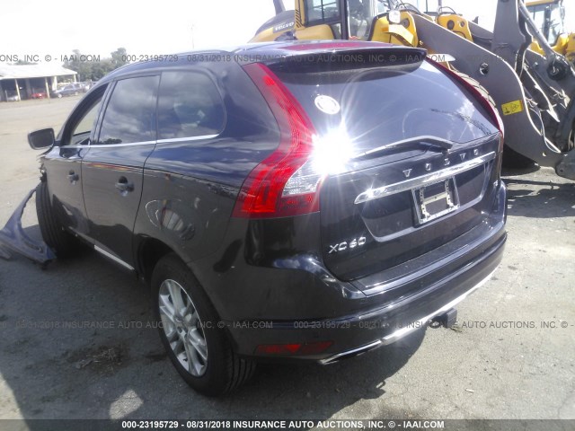 YV440MDB8F2607679 - 2015 VOLVO XC60 T5/PREMIER BLACK photo 3