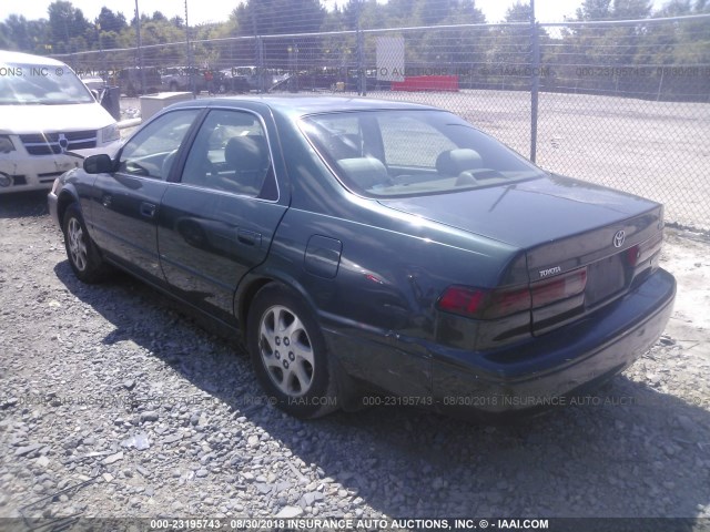 JT2BF22K1X0176382 - 1999 TOYOTA CAMRY LE/XLE 绿色 照片 3