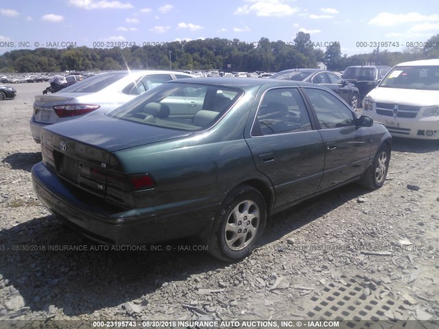 JT2BF22K1X0176382 - 1999 TOYOTA CAMRY LE/XLE 绿色 照片 4