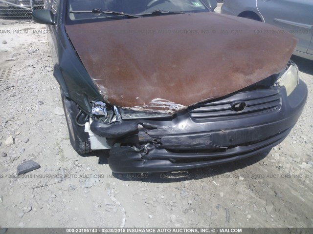 JT2BF22K1X0176382 - 1999 TOYOTA CAMRY LE/XLE 绿色 照片 6