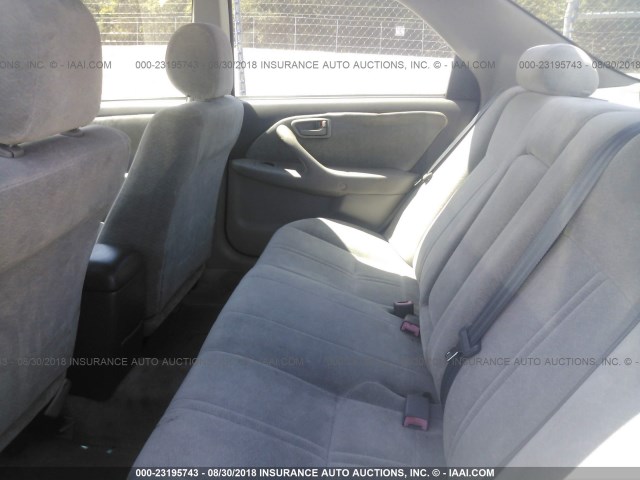 JT2BF22K1X0176382 - 1999 TOYOTA CAMRY LE/XLE 绿色 照片 8