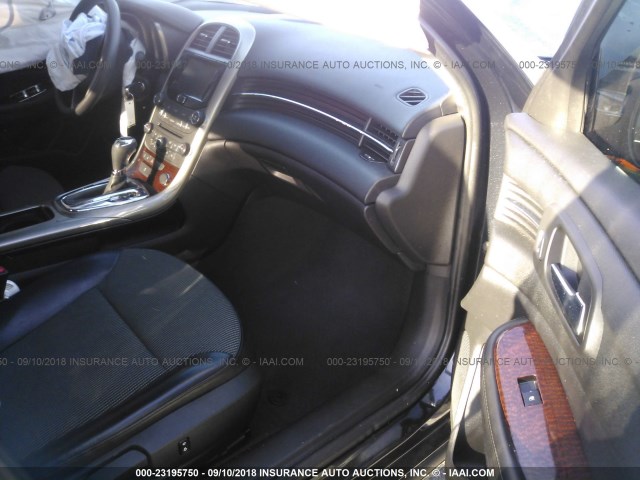 1G11D5RR1DF101504 - 2013 CHEVROLET MALIBU 1LT BLACK photo 5