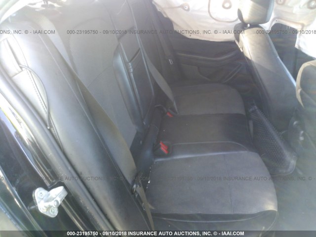 1G11D5RR1DF101504 - 2013 CHEVROLET MALIBU 1LT BLACK photo 8