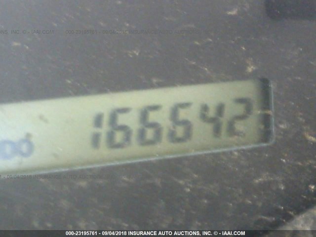 KL1TD66677B751764 - 2007 CHEVROLET AVEO LS BLACK photo 7