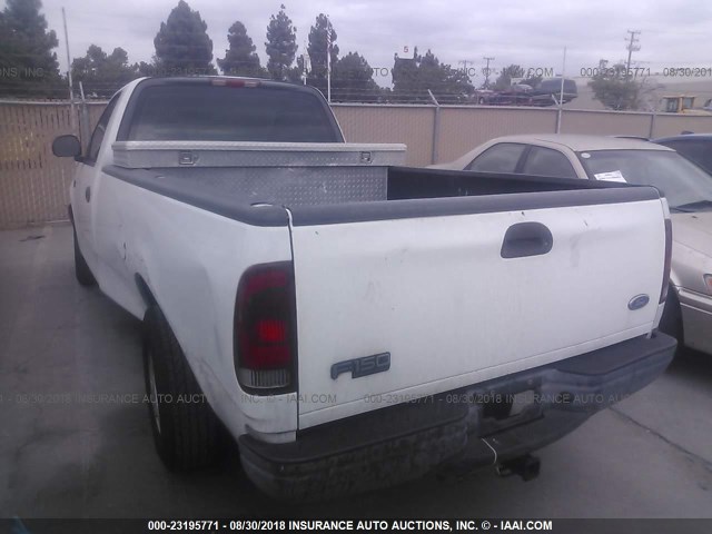 2FTRF17284CA04167 - 2004 FORD F-150 HERITAGE CLASSIC WHITE photo 3