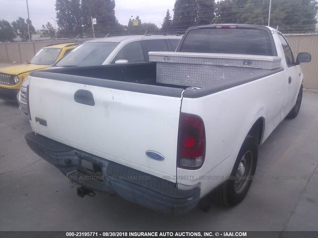 2FTRF17284CA04167 - 2004 FORD F-150 HERITAGE CLASSIC WHITE photo 4