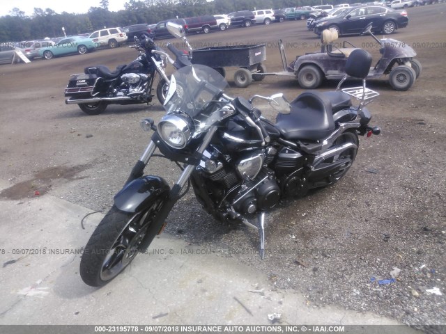 JYAVP27E48A004004 - 2008 YAMAHA XV1900 CU BLACK photo 2