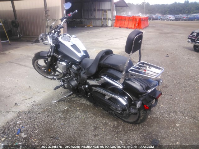 JYAVP27E48A004004 - 2008 YAMAHA XV1900 CU BLACK photo 3