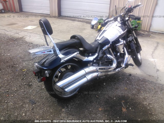 JYAVP27E48A004004 - 2008 YAMAHA XV1900 CU BLACK photo 4