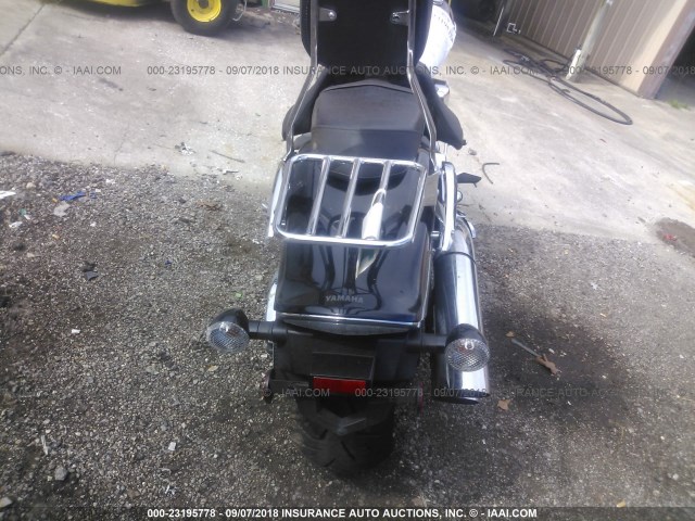 JYAVP27E48A004004 - 2008 YAMAHA XV1900 CU BLACK photo 6