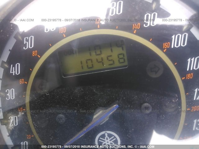 JYAVP27E48A004004 - 2008 YAMAHA XV1900 CU BLACK photo 7