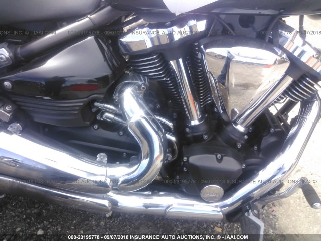 JYAVP27E48A004004 - 2008 YAMAHA XV1900 CU BLACK photo 8