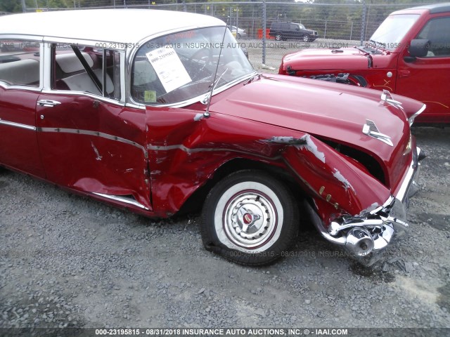 VC57B23 - 1957 CHEVROLET BEL AIR RED photo 6