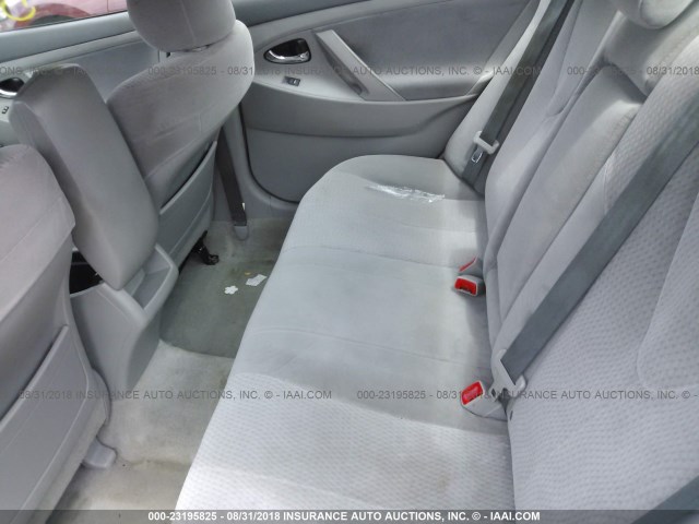 4T1BF3EKXBU160140 - 2011 TOYOTA CAMRY SE/LE/XLE BLACK photo 8