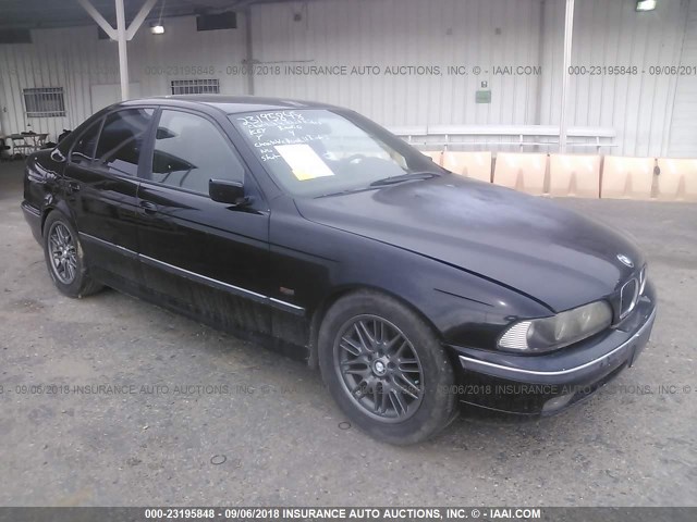 WBADE6326VBW56361 - 1997 BMW 540 I AUTOMATIC BLACK photo 1