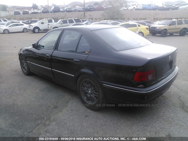 WBADE6326VBW56361 - 1997 BMW 540 I AUTOMATIC BLACK photo 3