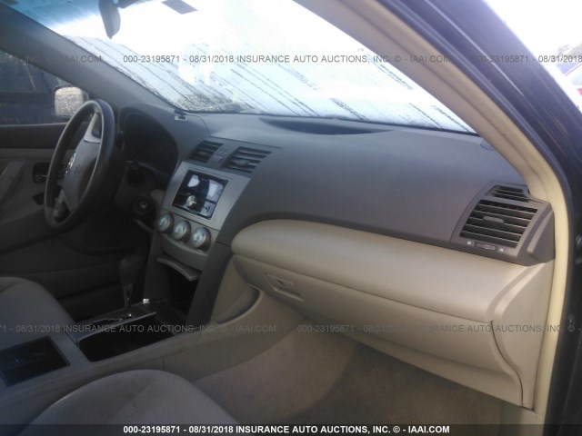 4T1BE46K27U161958 - 2007 TOYOTA CAMRY NEW GENERAT CE/LE/XLE/SE BLACK photo 5