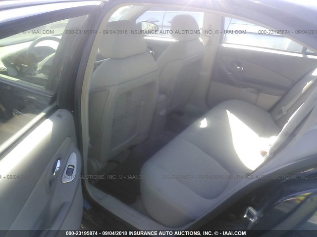 1G1ZS53836F279264 - 2006 CHEVROLET MALIBU LS ლურჯი ფოტო 8