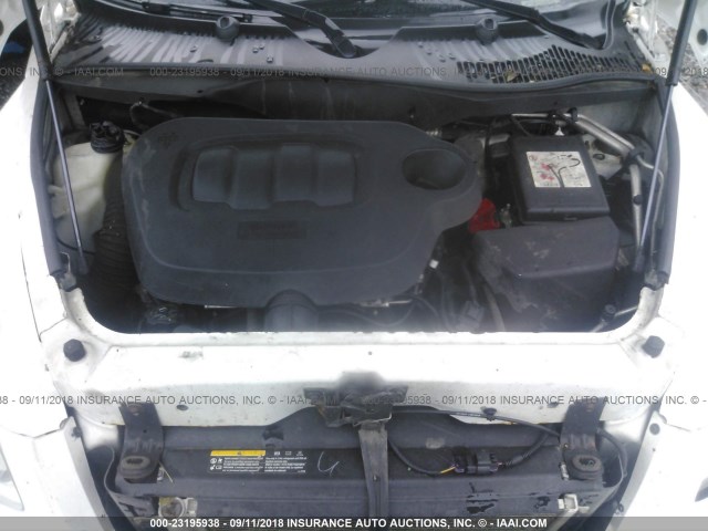 3GNBAAFW1BS583074 - 2011 CHEVROLET HHR LS თეთრი ფოტო 10