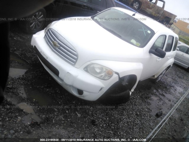 3GNBAAFW1BS583074 - 2011 CHEVROLET HHR LS თეთრი ფოტო 2