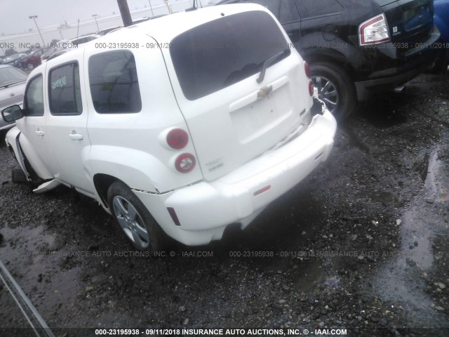 3GNBAAFW1BS583074 - 2011 CHEVROLET HHR LS თეთრი ფოტო 3