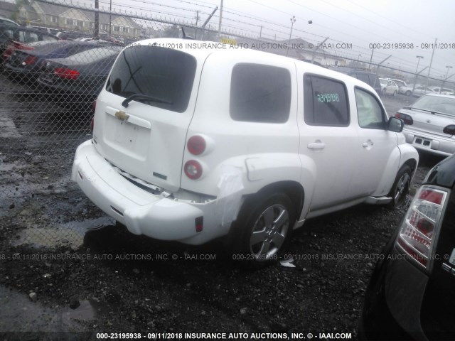 3GNBAAFW1BS583074 - 2011 CHEVROLET HHR LS თეთრი ფოტო 4