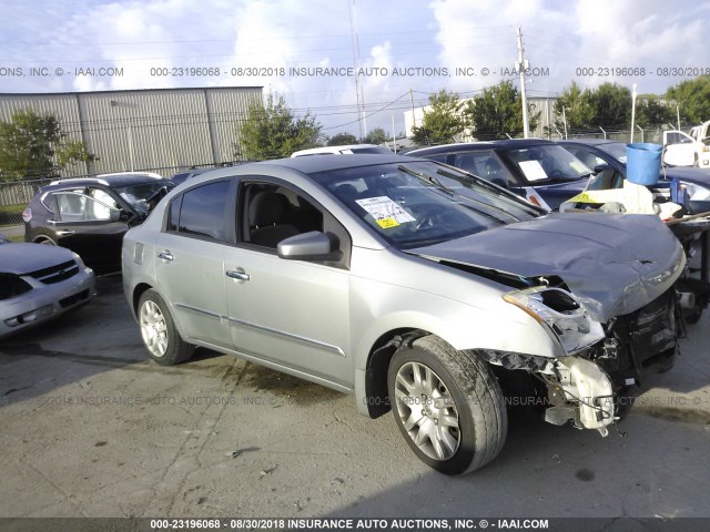 3N1AB6AP8AL651008 - 2010 NISSAN SENTRA 2.0/2.0S/SR/2.0SL GRAY photo 1