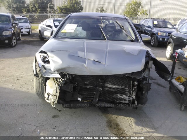 3N1AB6AP8AL651008 - 2010 NISSAN SENTRA 2.0/2.0S/SR/2.0SL GRAY photo 6