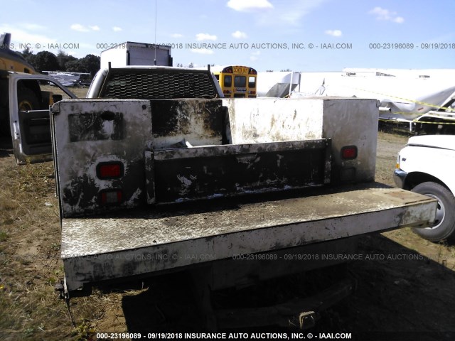 1FT8W4DT2BEB09885 - 2011 FORD F450 4X4 CREWCAB SUPER DUTY WHITE photo 8