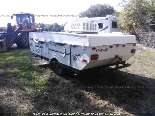 4X4CFS6197D156638 - 2007 FLAGSTAFF 228D MAC  WHITE photo 3