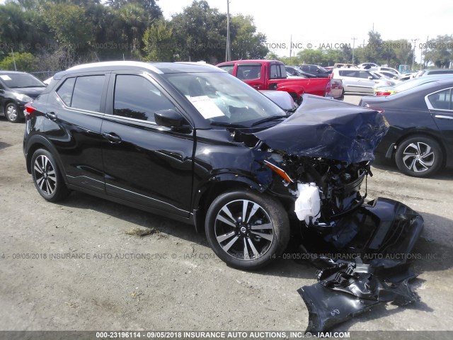 3N1CP5CU0JL510411 - 2018 NISSAN KICKS S/SR/SV BLACK photo 1