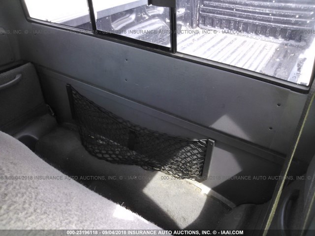 1FTYR14U01PA95809 - 2001 FORD RANGER SUPER CAB BLACK photo 8