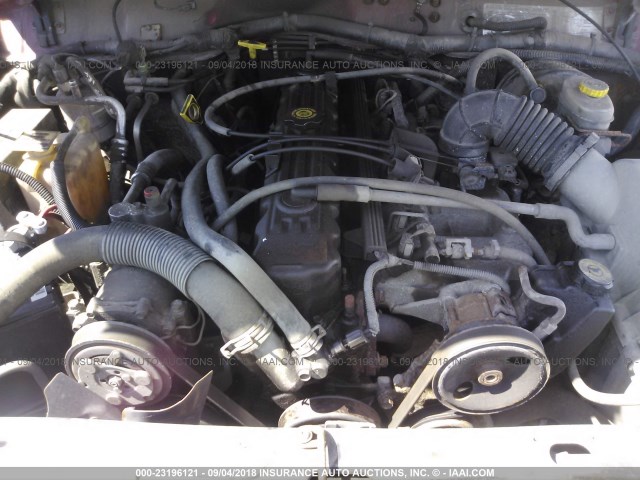 1J4FT68S4WL158949 - 1998 JEEP CHEROKEE SPORT/CLASSIC წითელი ფოტო 10