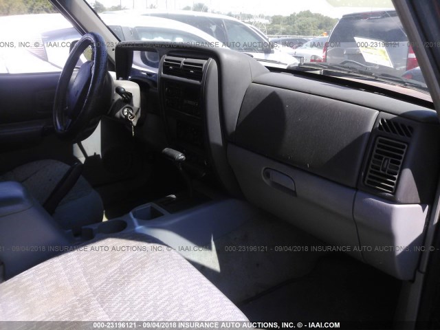 1J4FT68S4WL158949 - 1998 JEEP CHEROKEE SPORT/CLASSIC წითელი ფოტო 5