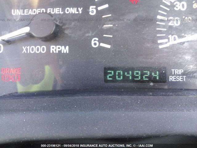 1J4FT68S4WL158949 - 1998 JEEP CHEROKEE SPORT/CLASSIC წითელი ფოტო 7